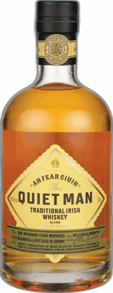 The Quiet Man Traditional Irish Whiskey Blend spirit image