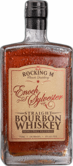 Rocking M Ranch Distillery Enoch Sylvester Straight Bourbon spirit image