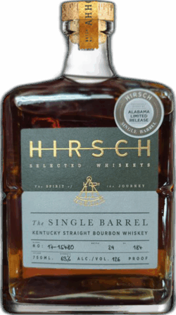 Hirsch Single Barrel Alabama Limited Release spirit image
