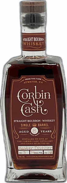 Corbin Cash Single Barrel Straight Bourbon 8 Years spirit image