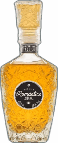 Tequila Romántico Añejo spirit image