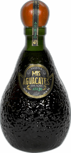 Mis Aguacates Tequila Añejo spirit image