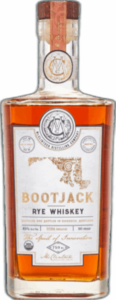 BootJack Rye Whiskey spirit image