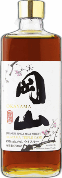 Okayama Triple Cask Japanese Single Malt spirit image