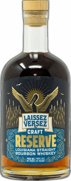 Laissez Versez Craft Reserve Louisiana Bourbon spirit image