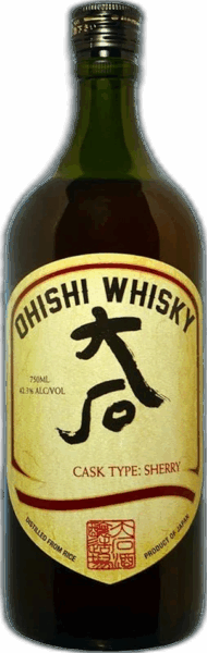 Ohishi Whisky Cask Type Sherry spirit image