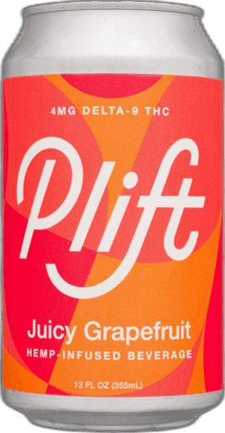 Plift Juicy Grapefruit spirit image