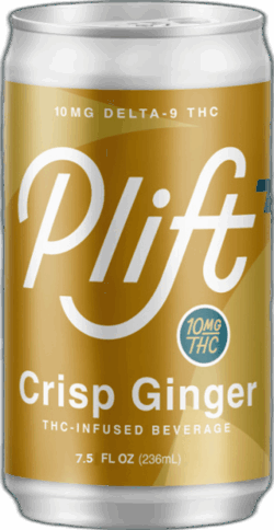 Plift Crisp Ginger spirit image