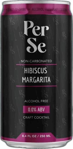 Per Se Hibiscus Margarita Alcohol Free Craft Cocktail spirit image