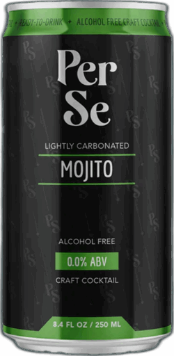 Per Se Mojito Alcohol Free Craft Cocktail spirit image