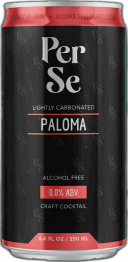 Per Se Paloma Alcohol Free Craft Cocktail spirit image