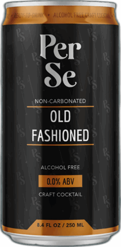 Per Se Old Fashioned Alcohol Free Craft Cocktail spirit image