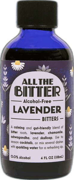 All The Bitter Alcohol-Free Lavender Bitters spirit image