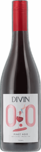 Divin Alcohol Free Pinot Noir spirit image