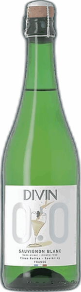 Divin Alcohol Free Sparkling Sauvignon Blanc spirit image