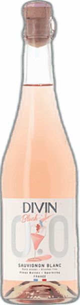 Divin Alcohol Free Sparkling Blush Sauvignon Blanc spirit image