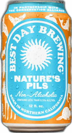 Best Day Brewing Non-Alcoholic Nature’s Pils spirit image