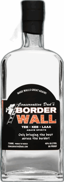 Conservative Dad’s Border Wall Agave Spirit spirit image