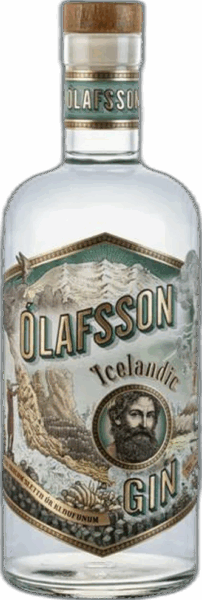 Ólafsson Icelandic Gin spirit image