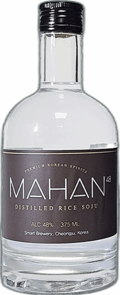 Mahan 48 Distilled Rice Soju spirit image