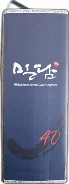 Mildam Sweet Sorghum Soju spirit image