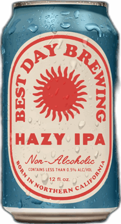 Best Day Brewing Non-Alcoholic Hazy IPA spirit image
