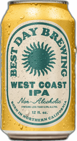 Best Day Brewing Non-Alcoholic West Coast IPA spirit image