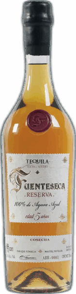 Fuenteseca Tequila Reserva Extra Añejo 5 Años spirit image