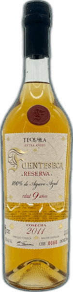 Fuenteseca Tequila Reserva Extra Añejo 9 Años spirit image