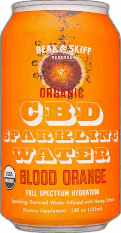 Beak & Skiff CBD Sparkling Blood Orange spirit image