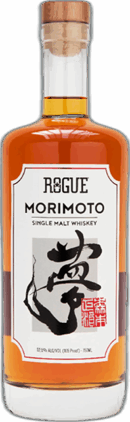 Rogue Morimoto Single Malt Whiskey spirit image