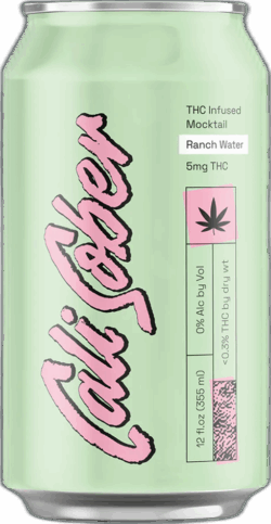 Cali Sober Ranch Water 5mg THC spirit image