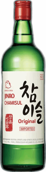Jinro Chamisul Original spirit image