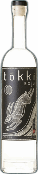 Tokki Soju Black Label spirit image