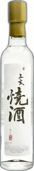 Samhae Soju spirit image