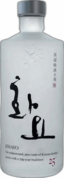 Hwayo Soju 25 spirit image