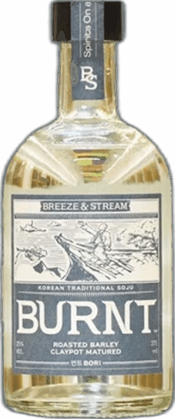 Burnt Soju Roasted Barley spirit image