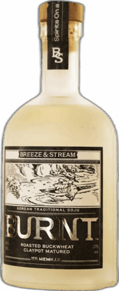 Burnt Soju Roasted Buckwheat spirit image