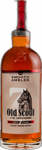 Smooth Ambler Old Scout 7 Year Old Bourbon spirit image