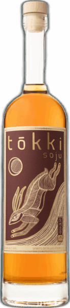 Tokki Soju Garnet Label spirit image