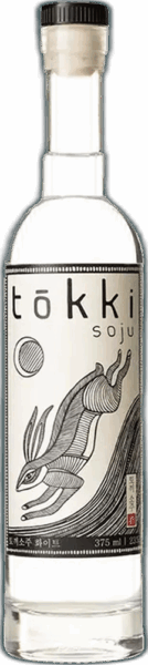 Tokki Soju Gray Label spirit image