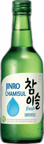 Jinro Chamisul Fresh spirit image