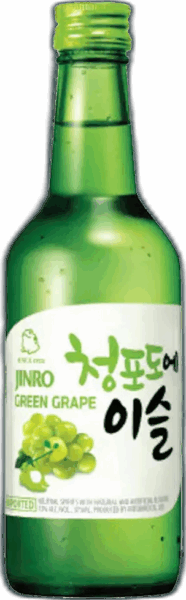 Jinro Green Grape spirit image