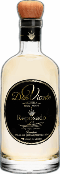 Don Vicente Tequila Reposado spirit image