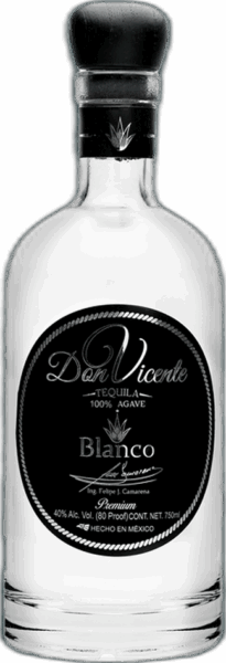 Don Vicente Tequila Blanco spirit image