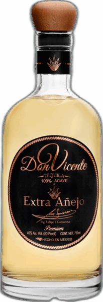 Don Vicente Tequila Extra Añejo spirit image