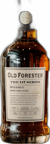 Old Forester 117 Series: Bottled in Bond Rye spirit image