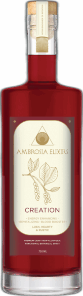 Ambrosia Elixirs Creation spirit image