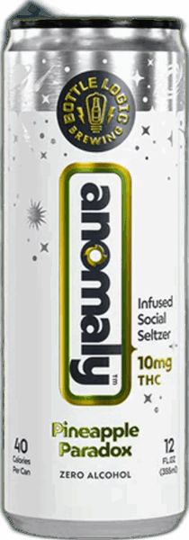 Anomaly Pineapple Paradox Zero Alcohol 10mg THC spirit image