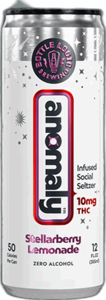 Anomaly Stellarberry Lemonade Zero Alcohol 10mg THC spirit image